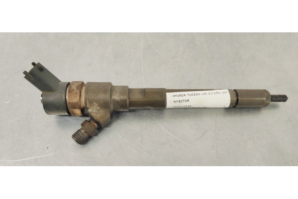 Recambio de inyector para hyundai tucson (jm) 2,0 crdi vgt comfort full 4x4 referencia OEM IAM 0445110258  