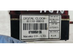 Recambio de pantalla multifuncion para ssangyong kyron 2.0 d referencia OEM IAM 8111009010  