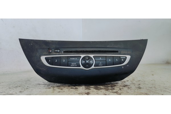 Recambio de sistema audio / radio cd para renault laguna iii dynamique referencia OEM IAM 281150013R  