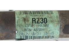 Recambio de transmision delantera derecha para kia rio (yb) edition 7 referencia OEM IAM 49501H8300  