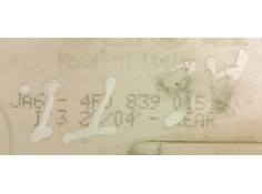 Recambio de cerradura puerta trasera izquierda para audi a6 avant (4b5) 2.5 tdi referencia OEM IAM 4F0839015  