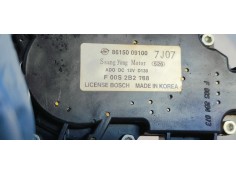 Recambio de motor limpia trasero para ssangyong kyron 2.0 d referencia OEM IAM 8615009100  