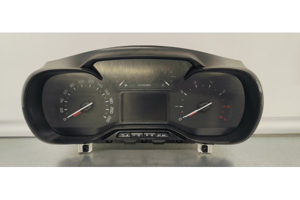 Recambio de cuadro instrumentos para citroen c3 1.2i 82 referencia OEM IAM 9837553680  