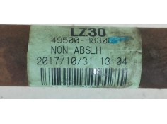 Recambio de transmision delantera izquierda para kia rio (yb) 1.4 cat referencia OEM IAM 49500H8300  
