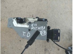 Recambio de cerradura puerta trasera derecha para citroen c4 picasso exclusive referencia OEM IAM   