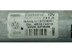 Recambio de motor limpia trasero para volkswagen passat variant (3c5) 2.0 tdi referencia OEM IAM 3C9955711A  