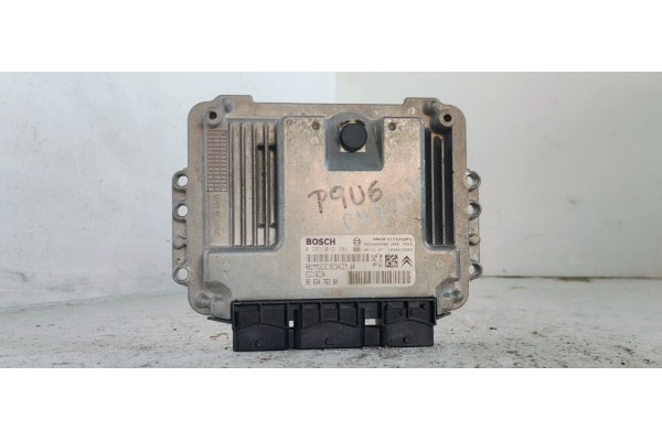 Recambio de centralita motor uce para citroen c4 grand picasso exclusive plus referencia OEM IAM 9663476380  