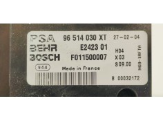 Recambio de mando climatizador para citroen xsara picasso 2.0 hdi satisfaction referencia OEM IAM 96514030XT  