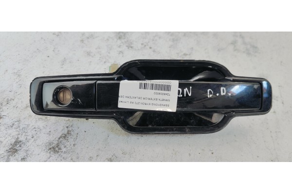 Recambio de maneta exterior delantera derecha para ssangyong kyron 270 xdi limited 4wd referencia OEM IAM 7245009000  