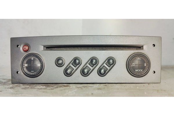 Recambio de sistema audio / radio cd para renault scenic ii emotion referencia OEM IAM 8200550822  
