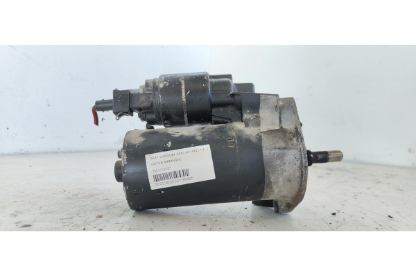 Recambio de motor arranque para seat cordoba berlina (6k2) dream (1997) referencia OEM IAM 0001112027  