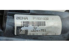 Recambio de intercooler para opel insignia sports tourer excellence referencia OEM IAM   