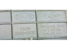 Recambio de maneta exterior trasera derecha para ssangyong kyron 270 xdi limited 4wd referencia OEM IAM 7345009000  