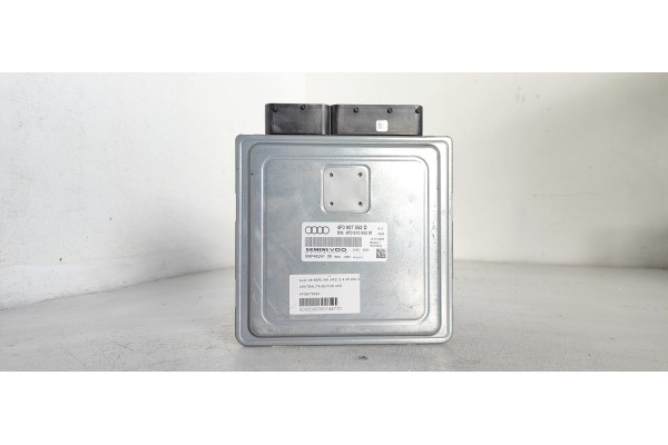 Recambio de centralita motor uce para audi a6 berlina (4f2) 2.4 referencia OEM IAM 4F0907552D  