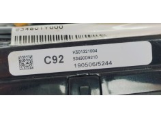 Recambio de anillo airbag para hyundai tucson sle 2wd referencia OEM IAM 934801Y000  