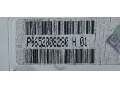 Recambio de cuadro instrumentos para citroen c3 1.4 hdi referencia OEM IAM P9652008280H01  