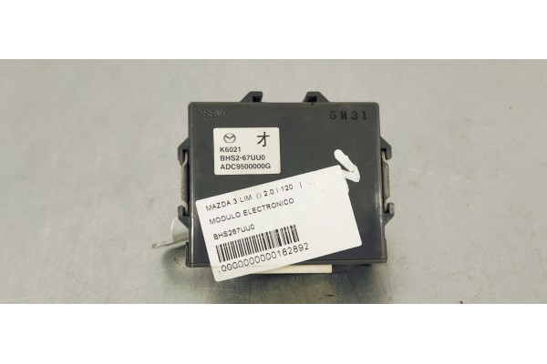 Recambio de modulo electronico para mazda 3 lim. () 2.0 i 120 referencia OEM IAM BHS267UU0  