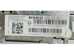 Recambio de sistema audio / radio cd para renault scenic ii emotion referencia OEM IAM 8200550822  