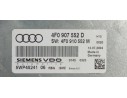 Recambio de centralita motor uce para audi a6 berlina (4f2) 2.4 referencia OEM IAM 4F0907552D  