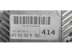 Recambio de centralita motor uce para audi a6 berlina (4f2) 2.4 referencia OEM IAM 4F0907552D  