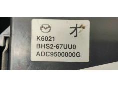 Recambio de modulo electronico para mazda 3 lim. () 2.0 i 120 referencia OEM IAM BHS267UU0  