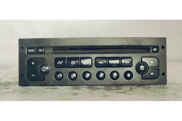 Recambio de sistema audio / radio cd para peugeot 307 break / sw (s1) break xt referencia OEM IAM 96489417  
