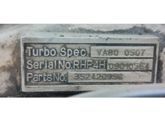 Recambio de turbocompresor para chrysler voyager (rg) 2.5 crd cat referencia OEM IAM 35242095Q  