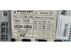 Recambio de sistema audio / radio cd para opel astra h berlina enjoy referencia OEM IAM 13154304  