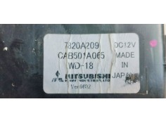 Recambio de modulo electronico para mitsubishi outlander (cw0) 2.4i 170 4x4 referencia OEM IAM CAB501A065  
