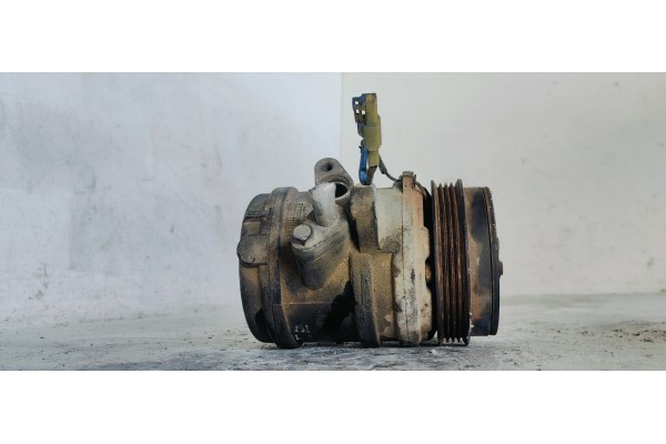 Recambio de compresor aire acondicionado para chevrolet matiz s referencia OEM IAM 96406677  