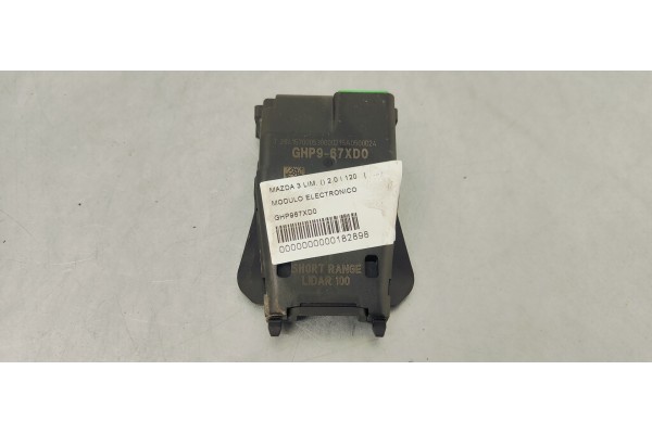 Recambio de modulo electronico para mazda 3 lim. () 2.0 i 120 referencia OEM IAM GHP967XD0  
