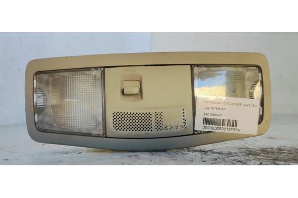Recambio de luz interior para mitsubishi outlander (cw0) 2.4i 170 4x4 referencia OEM IAM 8401A009ZZ  