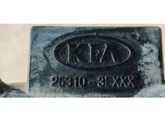 Recambio de radiador agua para kia sorento 2.5 crdi ex referencia OEM IAM 253103EXXX  