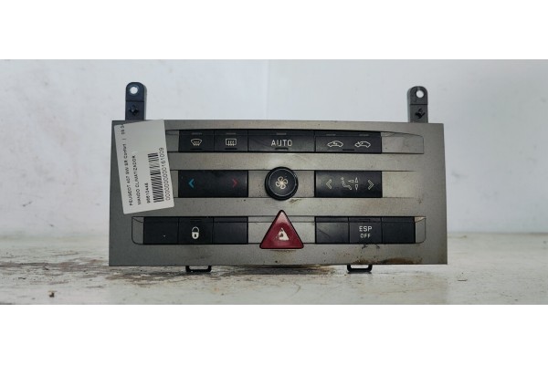 Recambio de mando climatizador para peugeot 407 sw sr confort referencia OEM IAM 96610448  