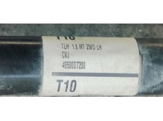 Recambio de transmision delantera izquierda para hyundai tucson sle 2wd referencia OEM IAM 49500D7200  