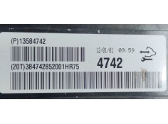 Recambio de modulo electronico para opel insignia berlina edition referencia OEM IAM P13584742  