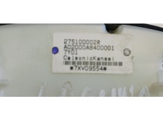 Recambio de mando climatizador para renault laguna iii dynamique referencia OEM IAM 275100002R  