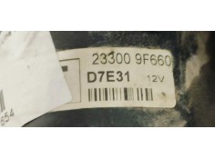 Recambio de motor arranque para nissan almera (n16/e) line up referencia OEM IAM 233009F660  