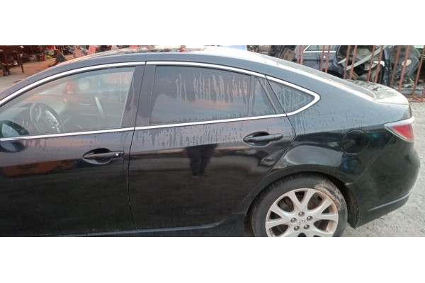 Recambio de puerta trasera izquierda para mazda 6 lim. (gh) 2.0 turbodiesel cat referencia OEM IAM   