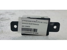 Recambio de modulo electronico para ssangyong kyron 270 xdi limited 4wd referencia OEM IAM 8661009000  