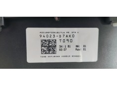 Recambio de cuadro instrumentos para hyundai tucson sle 2wd referencia OEM IAM 94023D7AK0  