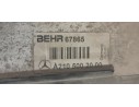 Recambio de intercooler para mercedes-benz clase e (w210) berlina diesel 270 cdi (210.016) referencia OEM IAM A2105002000  