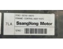 Recambio de mando climatizador para ssangyong kyron 2.0 d referencia OEM IAM 6870009070  