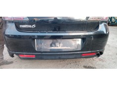 Recambio de paragolpes trasero para mazda 6 lim. (gh) 2.0 turbodiesel cat referencia OEM IAM   