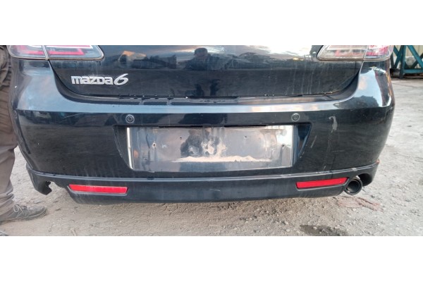 Recambio de paragolpes trasero para mazda 6 lim. (gh) 2.0 turbodiesel cat referencia OEM IAM   