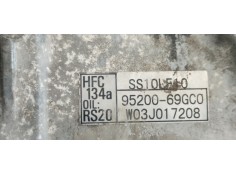 Recambio de compresor aire acondicionado para suzuki wagon r+ rb (mm) 1.3 básico referencia OEM IAM 9520069GC0  