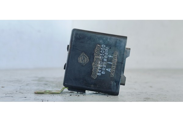 Recambio de modulo electronico para ssangyong kyron 270 xdi limited 4wd referencia OEM IAM 8475005000  