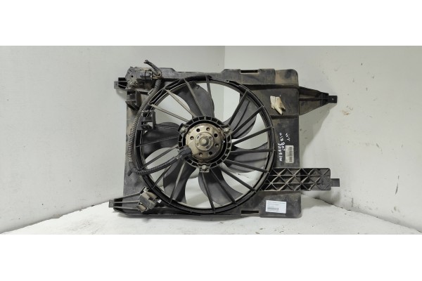 Recambio de electroventilador para renault megane ii coupe/cabrio confort dynamique referencia OEM IAM 8200151465A  