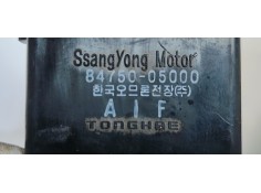 Recambio de modulo electronico para ssangyong kyron 270 xdi limited 4wd referencia OEM IAM 8475005000  