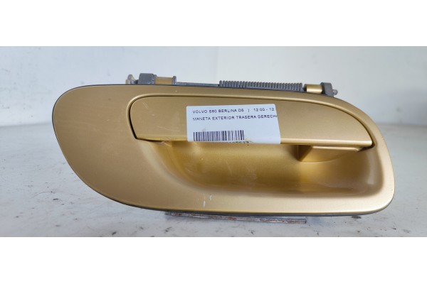 Recambio de maneta exterior trasera derecha para volvo s60 berlina d5 referencia OEM IAM   